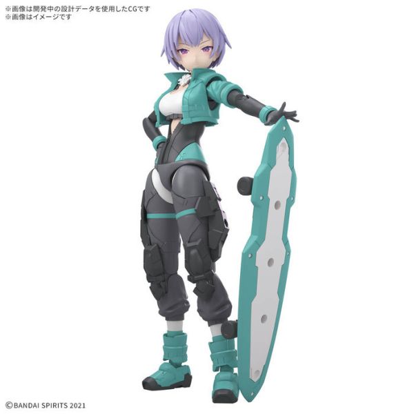 BANDAI 30MS 組裝少女輕作戰 SIS-V00 瑞迪拉 [顏色A] 組裝模型 BANDAI 30MS 組裝少女輕作戰 SIS-V00 瑞迪拉 [顏色A] 組裝模型