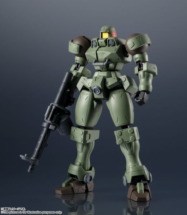 BANDAI GUNDAM UNIVERSE 新機動戰記鋼彈W OZ-06MS LEO  BANDAI,GUNDAM UNIVERSE,新機動戰記鋼彈W,OZ-06MS,LEO, 
