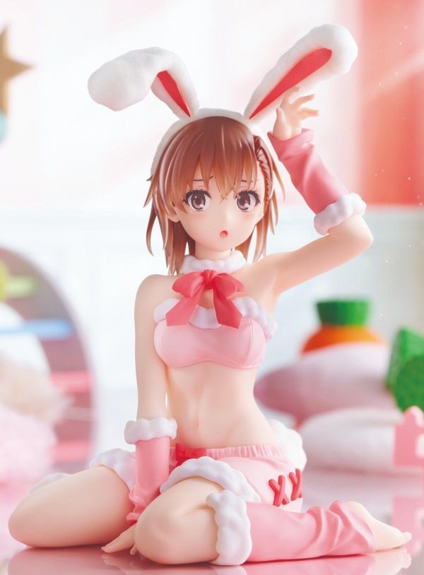(預購) TAITO 景品 科學超電磁砲 MOFLOCK Figure 御坂美琴 毛絨兔女郎Ver. 2611 20260809 TAITO 景品 科學超電磁砲 MOFLOCK Figure 御坂美琴 毛絨兔女郎Ver.