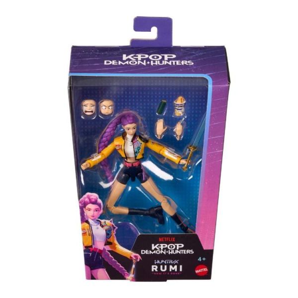 (預購) Mattel KPOP 獵魔女團 魯米 Rumi〈How It’s Done〉附隨機角色 2入套組 可動完成品 20260809 Mattel KPOP 獵魔女團 魯米 Rumi〈How It’s Done〉附隨機角色 2入套組 可動完成品
