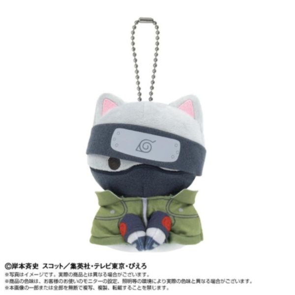 (預購) BANDAI 火影忍者 喵影忍者 玩偶吊飾 卡卡西 20260615 BANDAI 火影忍者 喵影忍者 玩偶吊飾 卡卡西