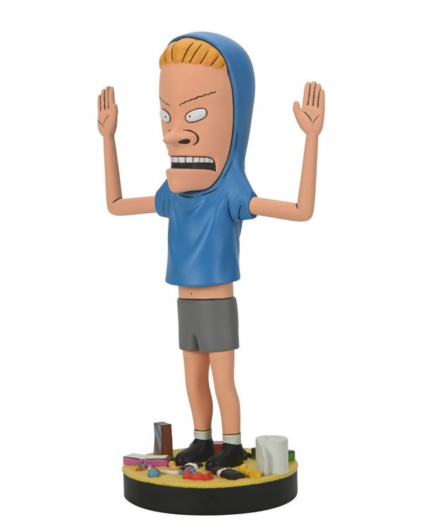 NECA 癟四與大頭蛋 癟四第二人格 搖頭公仔 NECA 癟四與大頭蛋 癟四第二人格 搖頭公仔