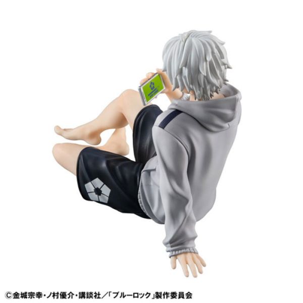MegaHouse G.E.M. 藍色監獄 掌上系列 凪誠士郎 重塗裝版本 靜態完成品 MegaHouse G.E.M. 藍色監獄 掌上系列 凪誠士郎 重塗裝版本 靜態完成品