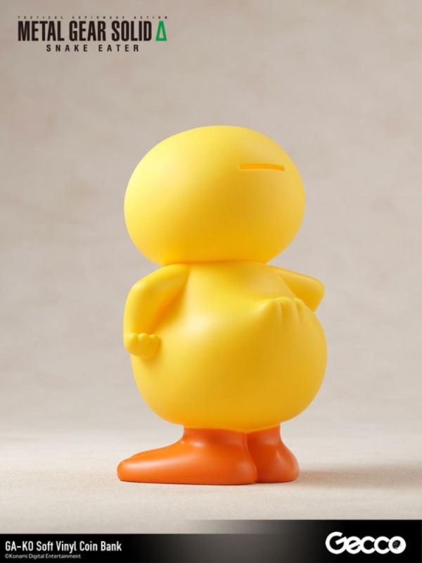 (預購) Gecco 潛龍諜影Δ 食蛇者 鴨子GA-KO 存錢筒 20260809 Gecco 潛龍諜影Δ 食蛇者 鴨子GA-KO 存錢筒