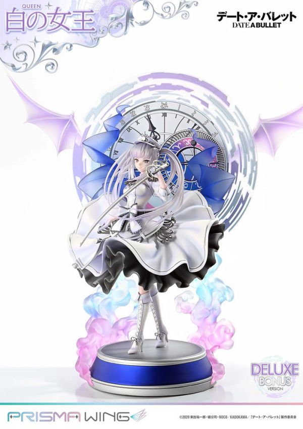 [豪華特典版] Prisma Wing 1/7 約會大作戰 白之女王 PVC完成品 PWDAB-02PDXS [豪華特典版] Prisma Wing 1/7 約會大作戰 白之女王 PVC完成品 PWDAB-02PDXS