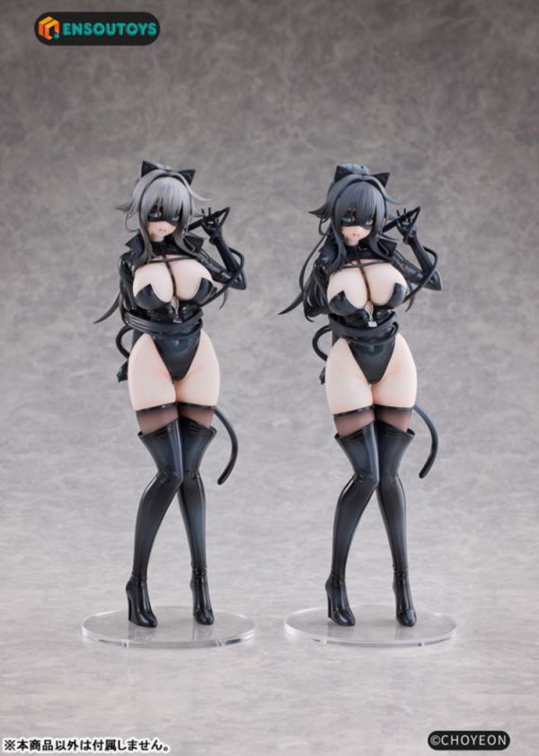 (預購) [標準版] ENSOUTOYS 1/6 貓女 Happy醬 PVC完成品 (預購) [標準版] ENSOUTOYS 1/6 貓女 Happy醬 PVC完成品