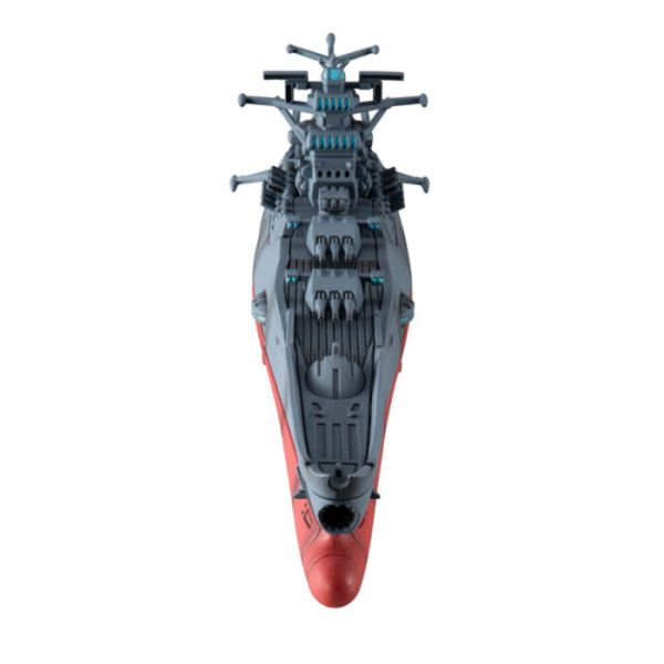 MegaHouse C.F.S.S宇宙戰艦大和號 2202愛的戰士們宙戰艦大和號 220 Re 附小行星環 MegaHouse C.F.S.S宇宙戰艦大和號 2202愛的戰士們宙戰艦大和號 220 Re 附小行星環