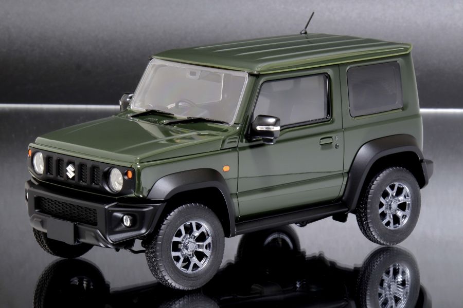 1/24 SUZUKI Jimny JB74 JC 叢林綠 FUJIMI 車NX23 富士美 組裝模型 FUJIMI,1/24,NEXT,TOYOTA,FJ,Cruiser,SUZUKI,Jimny,JB23,藏青黑,JB64,Kinetic,yellow,動力黃,