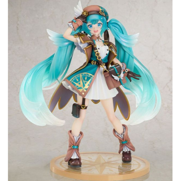 (預購) Good Smile 1/7 初音未來 第100次的冒險Ver. PVC完成品 20260201 Good Smile 1/7 初音未來 第100次的冒險Ver. PVC完成品