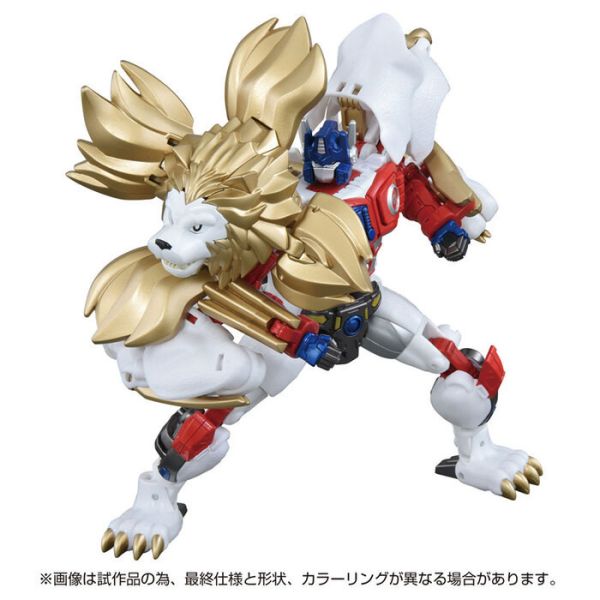TAKARATOMY 變形金剛 40th Selection 獅子車隊 已塗裝可動完成品 TAKARATOMY 變形金剛 40th Selection 獅子車隊 已塗裝可動完成品