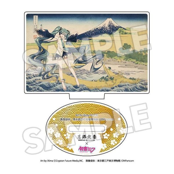 (預購) Good Smile 盲盒 葛飾北齋×初音未來 壓克力立牌 全8種 一中盒8入販售 20260201 Good Smile 盲盒 葛飾北齋×初音未來 壓克力立牌 全8種 一中盒8入販售