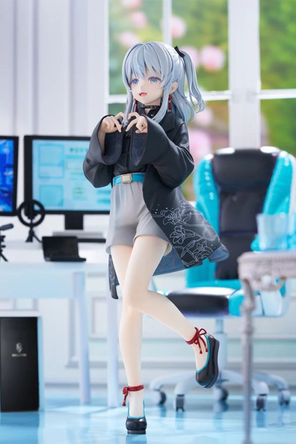 [壽屋限定] Kotobukiya 壽屋 1/7 VTuber 貓麥Tororo PVC完成品 [壽屋限定] Kotobukiya 壽屋 1/7 VTuber 貓麥Tororo PVC完成品