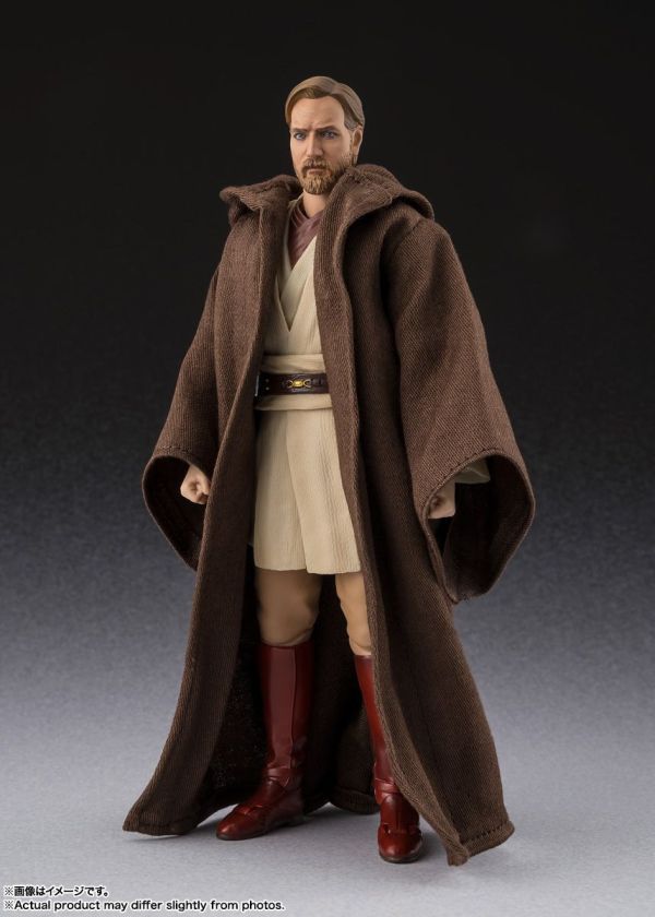 BANDAI S.H.Figuarts SHF 星際大戰三部曲:西斯大帝的復仇 歐比王·肯諾比 -Classic Ver.- 可動完成品 BANDAI S.H.Figuarts SHF 星際大戰三部曲:西斯大帝的復仇 歐比王·肯諾比 -Classic Ver.- 可動完成品