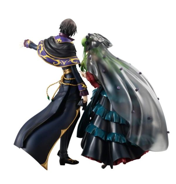 (預購) [再販] MEGAHOUSE Precious G.E.M 反叛的魯路修L.L. ＆ C.C. 套組 PVC完成品 20260311 [再販] MEGAHOUSE Precious G.E.M 反叛的魯路修L.L. ＆ C.C. 套組 PVC完成品