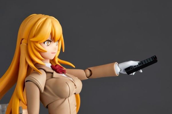 (預購) [再販] KAIYODO 海洋堂 Revoltech 驚奇山口式 科學超電磁砲 食蜂操祈 冬服ver. 可動完成品 NR046 20260510 [再販] KAIYODO 海洋堂 Revoltech 驚奇山口式 科學超電磁砲 食蜂操祈 冬服ver. 可動完成品 NR046