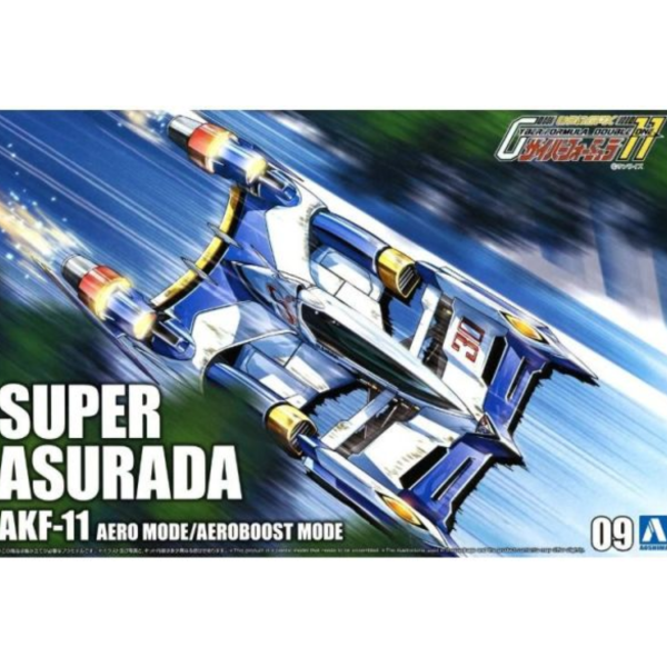 (預購) AOSHIMA 青島 1/24 閃電霹靂車#9 超級阿斯拉AKF-11 氣流/超級加速 模式 組裝模型 20260707 AOSHIMA 青島 1/24 閃電霹靂車#9 超級阿斯拉AKF-11 氣流/超級加速 模式 組裝模型