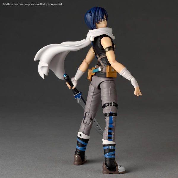 (預購) KAIYODO Revoltech 英雄傳說 空之軌跡SC 約書亞·阿斯特雷 可動完成品 20261013 KAIYODO Revoltech 英雄傳說 空之軌跡SC 約書亞·阿斯特雷 可動完成品