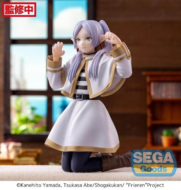 SEGA 景品 葬送的芙莉蓮 PM 跪姿 芙莉蓮 SEGA 景品 葬送的芙莉蓮 PM 跪姿 芙莉蓮