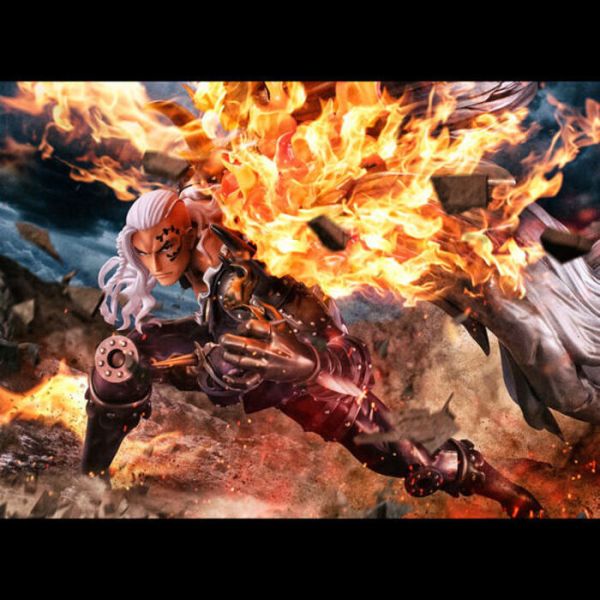 Megahouse P.O.P 航海王 WA-MAXIMUM 百獸海賊團 大看板 火禍 KING PVC完成品 Megahouse P.O.P 航海王 WA-MAXIMUM 百獸海賊團 大看板 火禍 KING PVC完成品