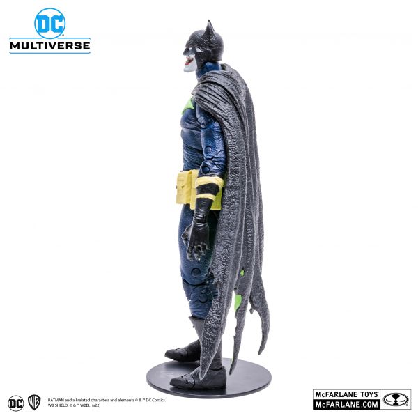 McFarlane Toys 麥法蘭 7吋 DC MULTIVERS 黑暗騎士 金屬 地球22 感染蝙蝠俠 可動完成品 McFarlane Toys,麥法蘭,7吋,DC,MULTIVERS,黑暗騎士 ,金屬,地球22,感染蝙蝠俠,可動完成品,