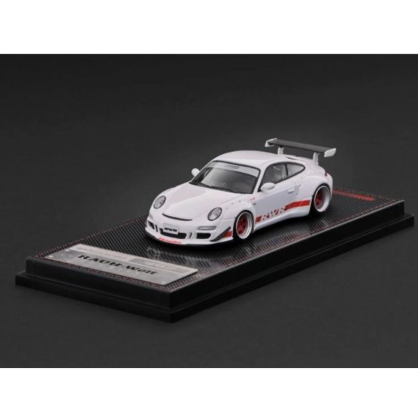 (預購) ignition model 1/64 RWB 997 GT3 White IG4099 20260920 ignition model 1/64 RWB 997 GT3 White IG4099