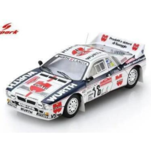 (預購) SPARK 1/43 蘭吉雅 Lancia 037 Rally No.16 Sanremo Rally 1983 S9175 20260924 SPARK 1/43 蘭吉雅 Lancia 037 Rally No.16 Sanremo Rally 1983 S9175