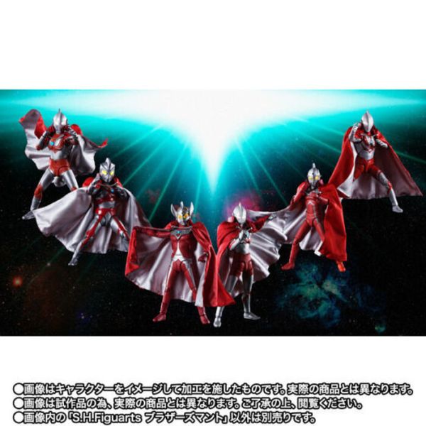 BANDAI S.H.Figuarts SHF 超人力霸王 超人兄弟披風 BANDAI S.H.Figuarts SHF 超人力霸王 超人兄弟披風