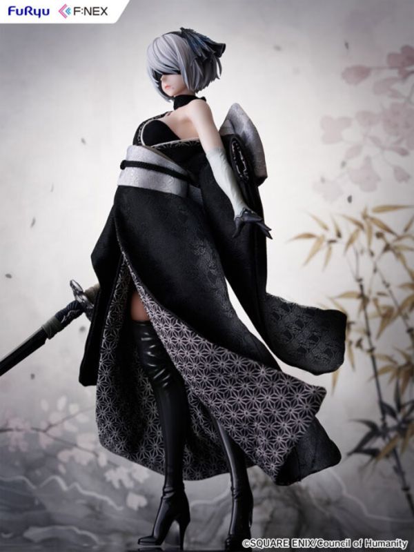 Furyu 1/7 吉德 x F:NEX 尼爾:自動人形Ver1.1a 2B 日本人形 PVC完成品 Furyu 1/7 吉德 x F:NEX 尼爾:自動人形Ver1.1a 2B 日本人形 PVC完成品