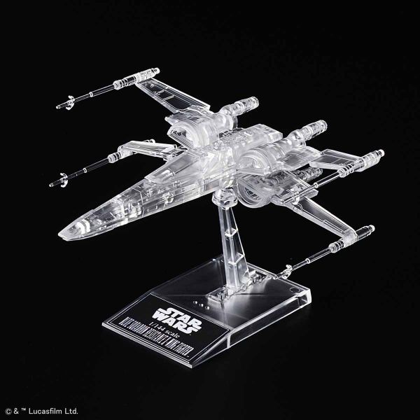 BANDAI 星際大戰 1/144 & 1/350 & 1/540 最後的絕地武士 透明載具套組 組裝模型 BANDAI,星際大戰,1/144,&,1/350,&,1/540,最後,的,絕地武士,透明載具,套組,組裝模型,
