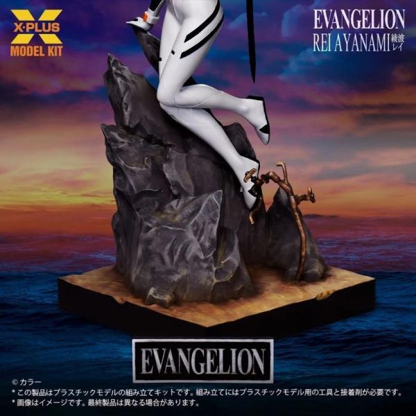 (預購) X-PLUS 1/8 新世紀福音戰士 綾波零 Plastic Model Kit 完成品 20260903 X-PLUS 1/8 新世紀福音戰士 綾波零 Plastic Model Kit 完成品