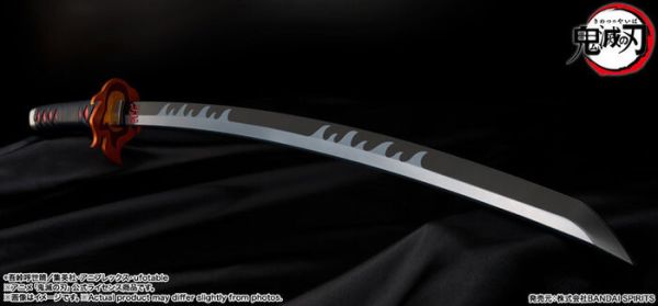 BANDAI PROPLICA 鬼滅之刃 日輪刀 竈門炭治郎 煉獄杏壽郎的刀鍔 Ver. BANDAI PROPLICA 鬼滅之刃 日輪刀 竈門炭治郎 煉獄杏壽郎的刀鍔 Ver.