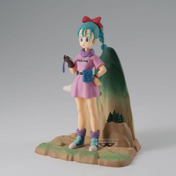 BANPRESTO 景品 七龍珠 History Box 布瑪 2508 BANPRESTO 景品 七龍珠 History Box 布瑪