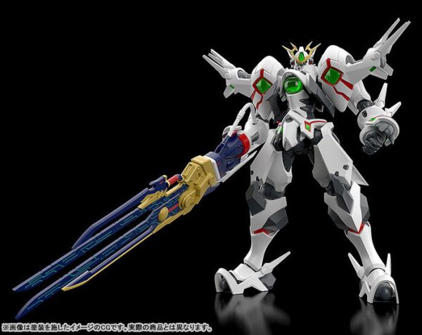 Good Smile MODEROID 銀裝騎攻 ORDIAN Ordian 組裝模型 Good Smile MODEROID 銀裝騎攻 ORDIAN Ordian 組裝模型