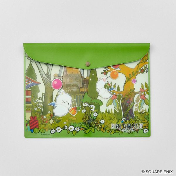 (預購) SQUAER ENIX 最終幻想 XIV 扁平袋 Gridania 20260108 SQUAER ENIX 最終幻想 XIV 扁平袋 Gridania
