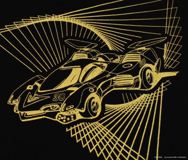 NEXTee 閃電霹靂車 CyberFormula 衝鋒阿斯拉 短袖T恤 黑色 NEXTee 閃電霹靂車 CyberFormula 衝鋒阿斯拉 短袖T恤 黑色