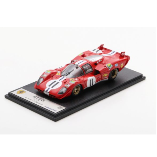 (預購) LOOKSMART 1/43 法拉利 Ferrari 512 S No.11 4th Le Mans 24H 1970 LSLM170 20260914 LOOKSMART 1/43 法拉利 Ferrari 512 S No.11 4th Le Mans 24H 1970 LSLM170