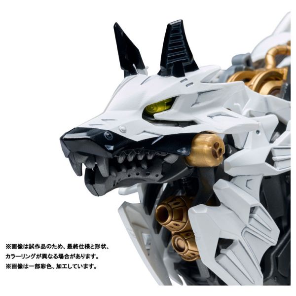 TAKARATOMY 機獸新世紀 ZOIDS 洛伊德 Hunter Wolf 警視廳版 組裝模型 TAKARATOMY 機獸新世紀 ZOIDS 洛伊德 Hunter Wolf 警視廳版 組裝模型