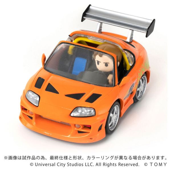 (預購) TAKARATOMY T-SPARK Q Village QV-03 玩命關頭 Toyota Supra JZA80 (預購) TAKARATOMY T-SPARK Q Village QV-03 玩命關頭 Toyota Supra JZA80