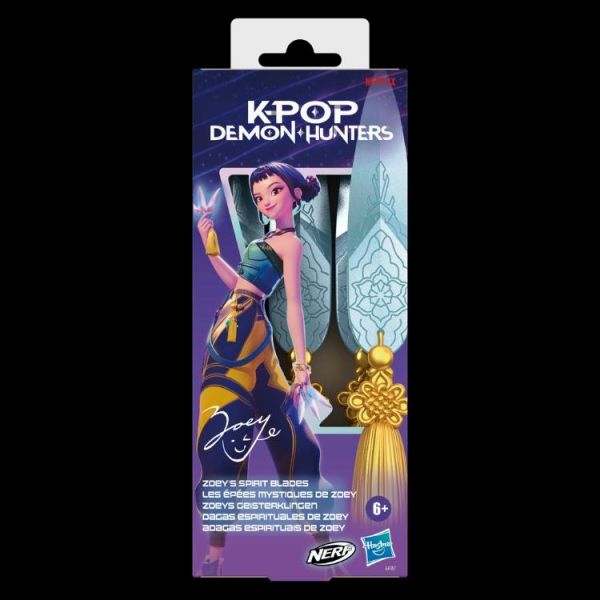 (預購) Hasbro 孩之寶 KPop 獵魔女團 佐伊的靈魂之刃  ZOEY’S SPIRIT BLADES 20260614 Hasbro 孩之寶 KPop 獵魔女團 佐伊的靈魂之刃  ZOEY’S SPIRIT BLADES