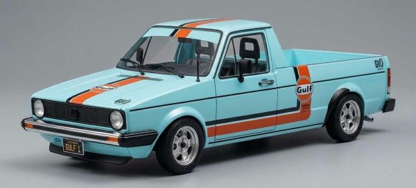 (預購) SOLIDO 1/18 福斯 VOLKSWAGEN CADDY MK.1 OIL SERVICE BLUE 1982 20261026 SOLIDO 1/18 福斯 VOLKSWAGEN CADDY MK.1 OIL SERVICE BLUE 1982