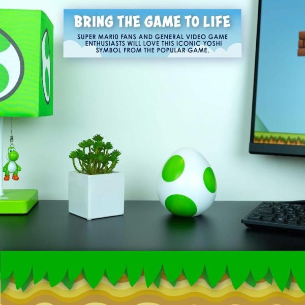 Paladone UK  任天堂 耀西蛋小夜燈-Yoshi Egg Paladone UK  任天堂 耀西蛋小夜燈-Yoshi Egg