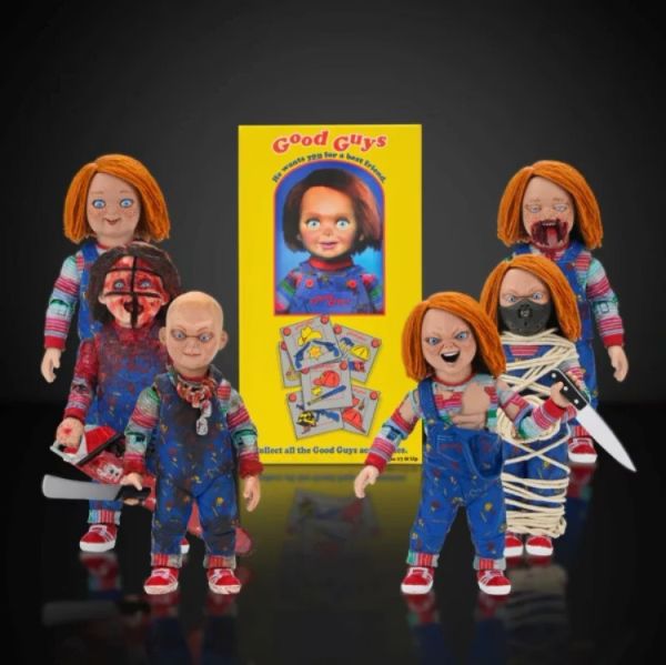 (預購) NECA 盲盒 鬼娃恰吉 Good Guy Series 2 7吋 可動完成品 全7種 一中盒12入販售 20251207 NECA 盲盒 鬼娃恰吉 Good Guy Series 2 7吋 可動完成品 全7種 一中盒12入販售