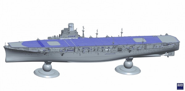 1/700 航空母艦 飛鷹 1942 全艦底 FUJIMI FH39 富士美 組裝模型 FUJIMI,1/700,FH,全艦底,航空母艦,飛鷹,1942,