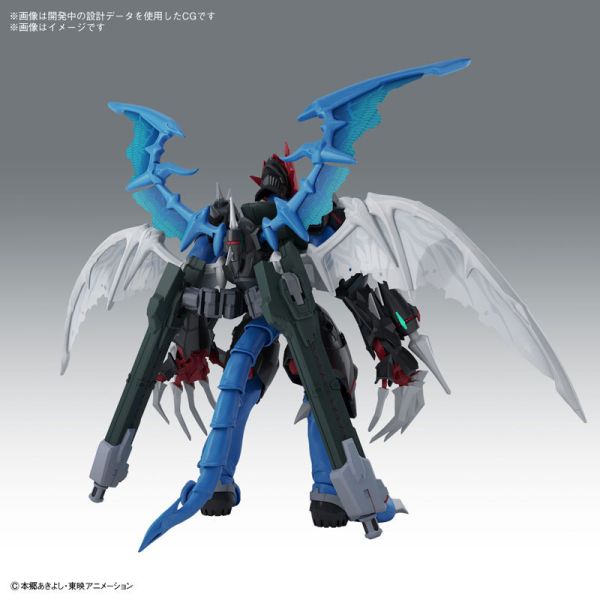 BANDAI Figure-rise Standard Amplified FRS 增幅版 數碼寶貝 機甲龍獸 組裝模型 BANDAI Figure-rise Standard Amplified FRS 增幅版 數碼寶貝 機甲龍獸 組裝模型
