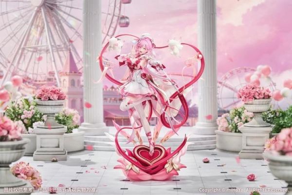 (預購) Myethos 1/7 崩壞3 愛莉希雅 嗨 愛願妖精Ver. PVC完成品 20260723 Myethos 1/7 崩壞3 愛莉希雅 嗨♪愛願妖精♥Ver. PVC完成品