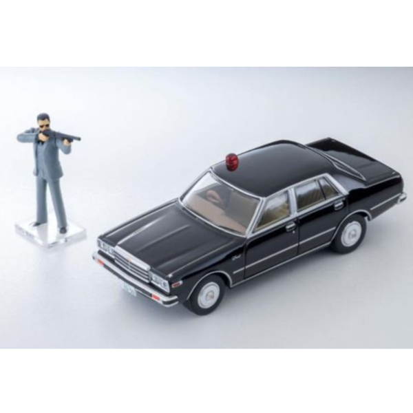(預購) TOMYTEC 1/64 LV-N MS05 SEIBU KEISATSU 日產 Nissan Laurel with Daimon Figure 20260625 TOMYTEC 1/64 LV-N MS05 SEIBU KEISATSU 日產 Nissan Laurel with Daimon Figure