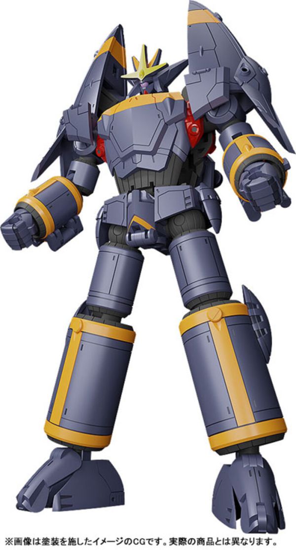 Good Smile MODEROID 迷你合體變形 勇往直前 鋼巴斯達 組裝模型 Good Smile MODEROID 迷你合體變形 勇往直前 鋼巴斯達 組裝模型