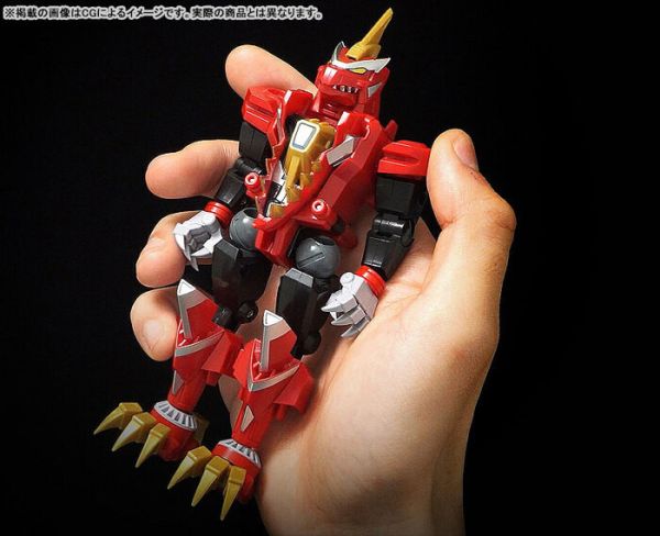 [再販] Good Smile THE合體 GRIDMAN UNIVERSE 合體龍人 DX DYNAZENON 可動完成品 [再販] Good Smile THE合體 GRIDMAN UNIVERSE 合體龍人 DX DYNAZENON 可動完成品