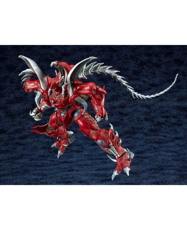 Good Smile MODEROID 大魔獸激鬥 鋼之鬼 鋼 組裝模型 Good Smile MODEROID 大魔獸激鬥 鋼之鬼 鋼 組裝模型