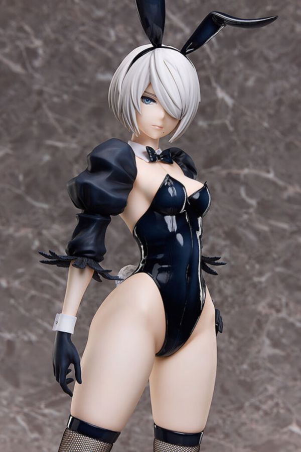 FREEing 1/4 尼爾：自動人形 Ver1.1a 2B 寄葉二號B型 兔女郎Ver. PVC完成品 FREEing 1/4 尼爾：自動人形 Ver1.1a 2B 寄葉二號B型 兔女郎Ver. PVC完成品